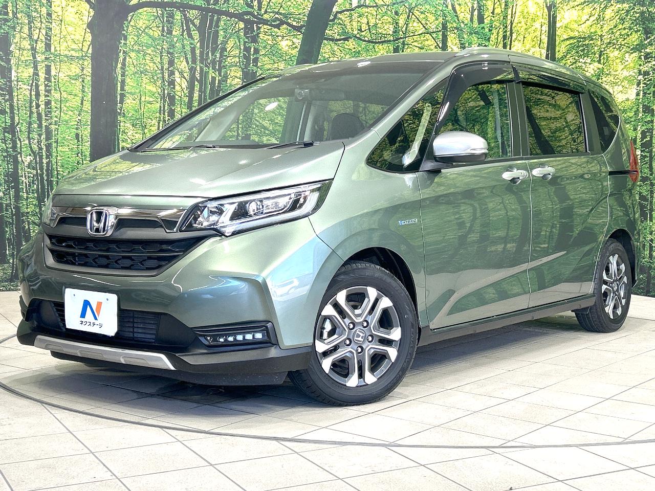 2022 Honda Freed Hybrid Hybrid Crosstar Honda Sensing