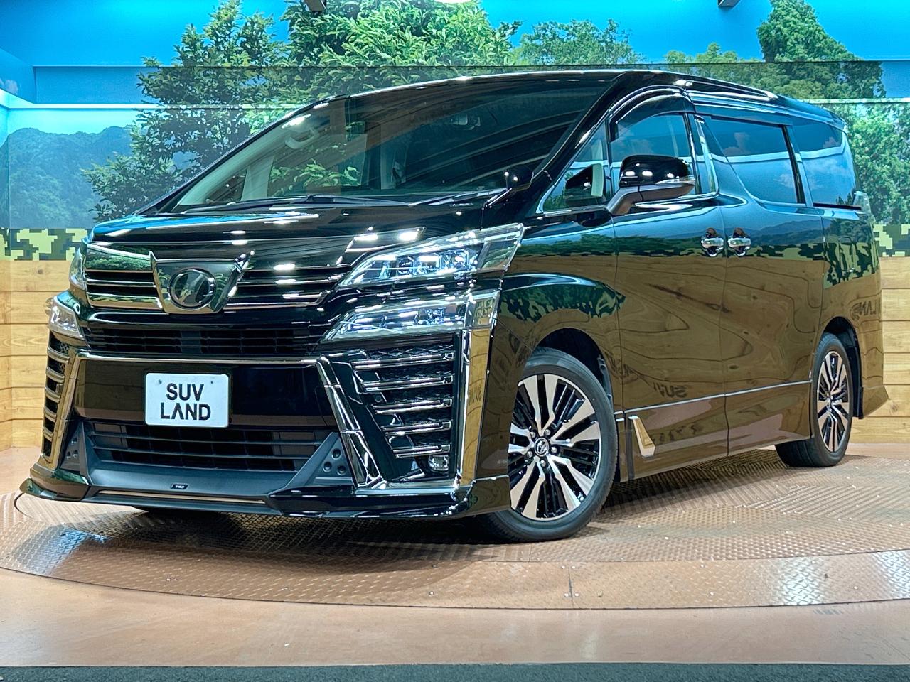 2018 Toyota Vellfire 2.5Z G Edition