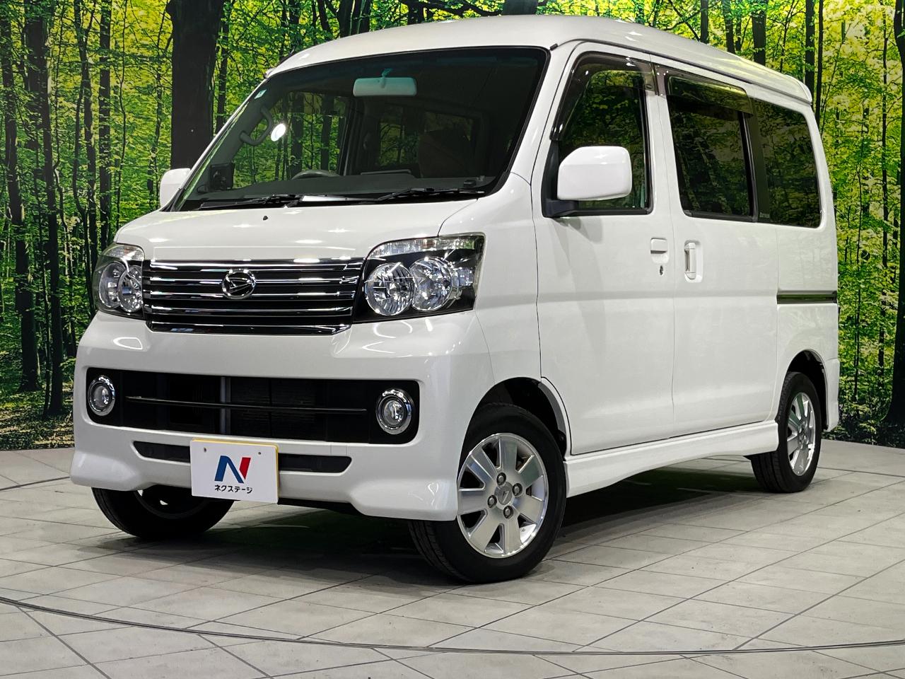 2014 Daihatsu Atrai Wagon Custom Turbo RS
