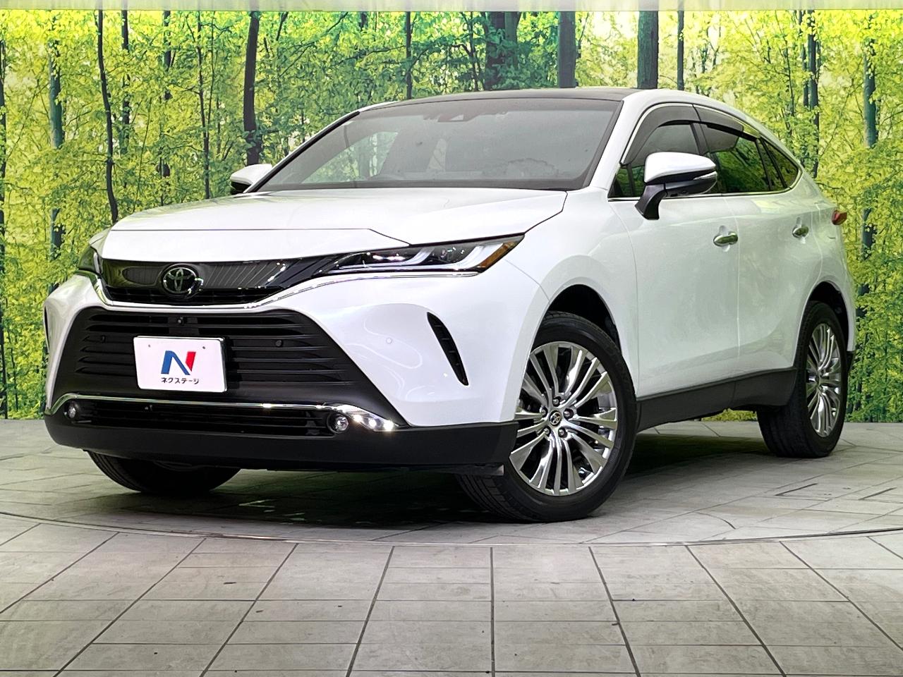 2023 Toyota Harrier Z Leather Package