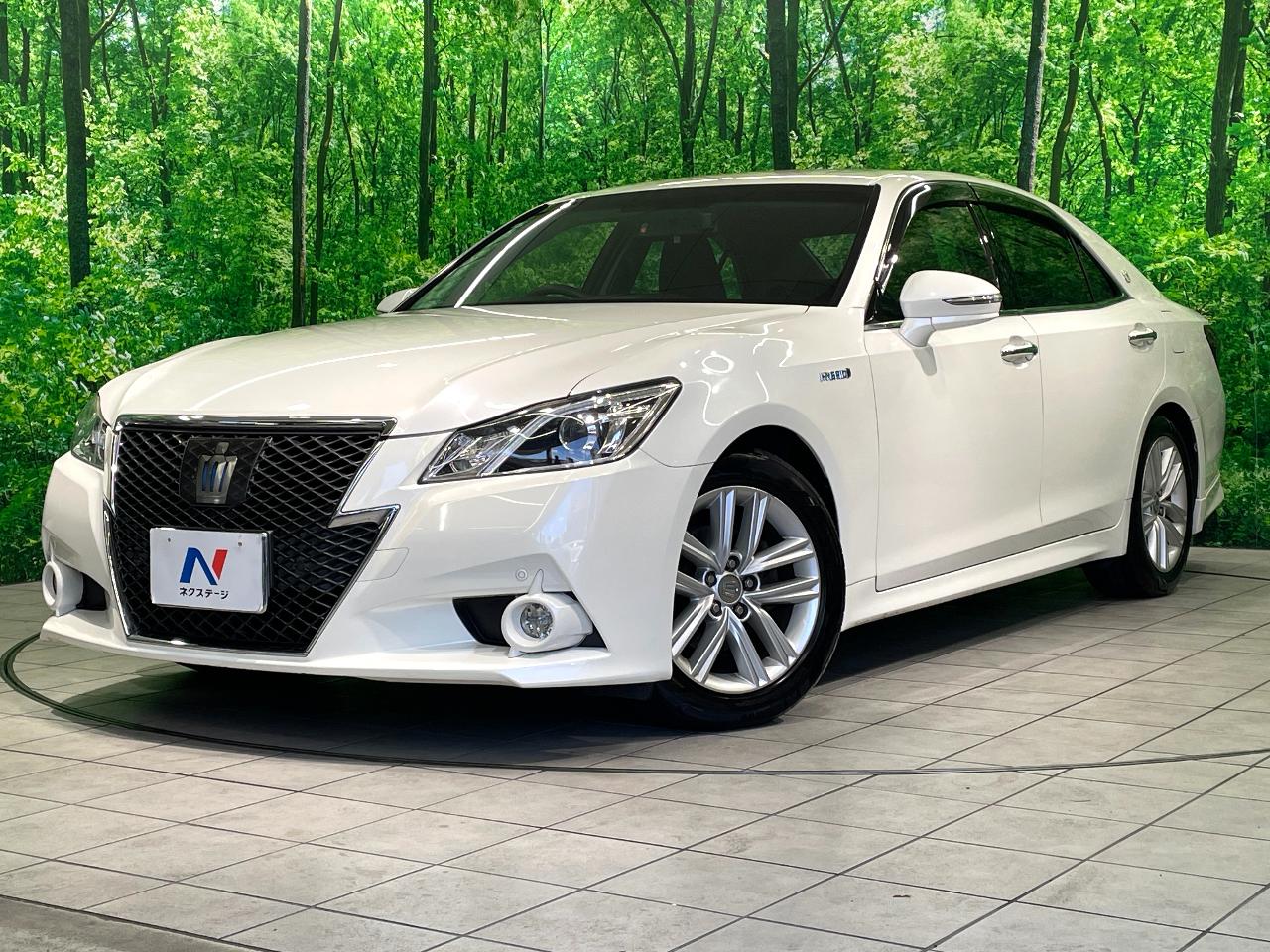 2013 Toyota Crown Hybrid Athlete S