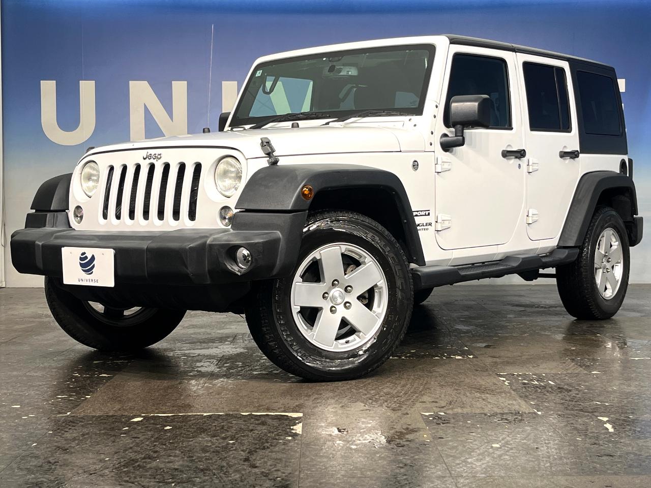 2018 Jeep Wrangler UNLTD Sports