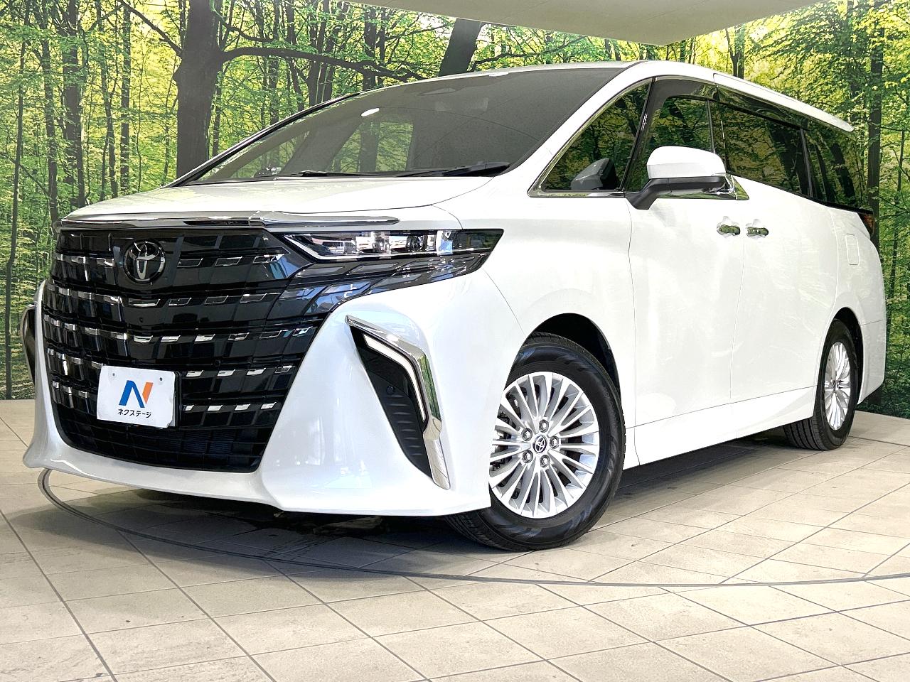 2026 Toyota Alphard Hybrid Hybrid X