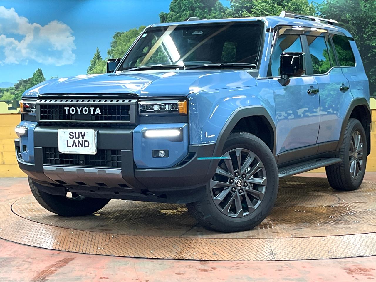 2024 Toyota LandCruiser 250 ZX