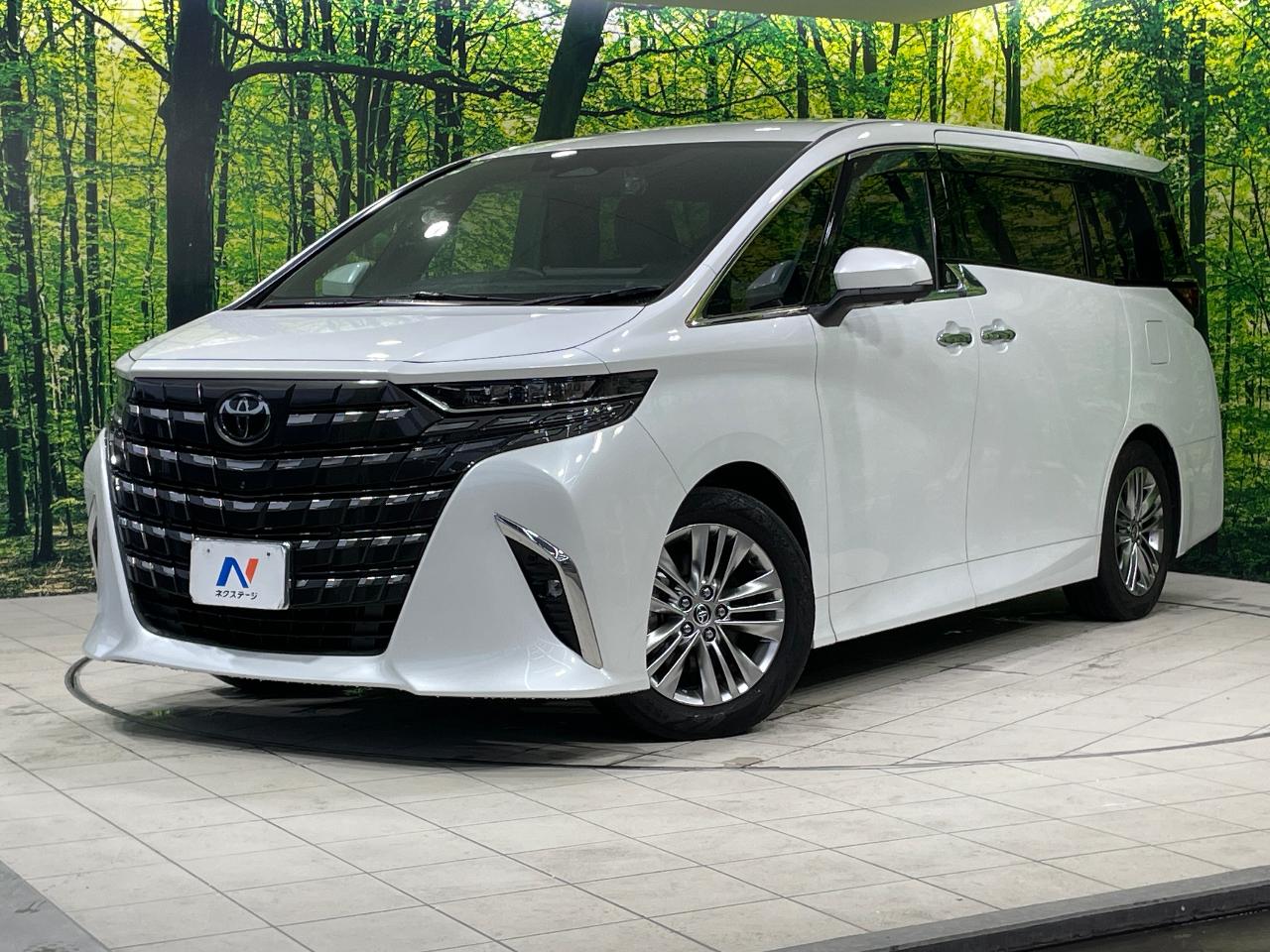 2024 Toyota Alphard Hybrid Hybrid Z
