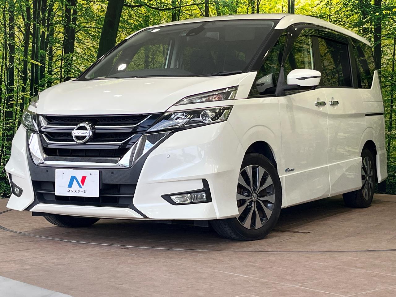 2017 Nissan Serena Highway Star V Selection