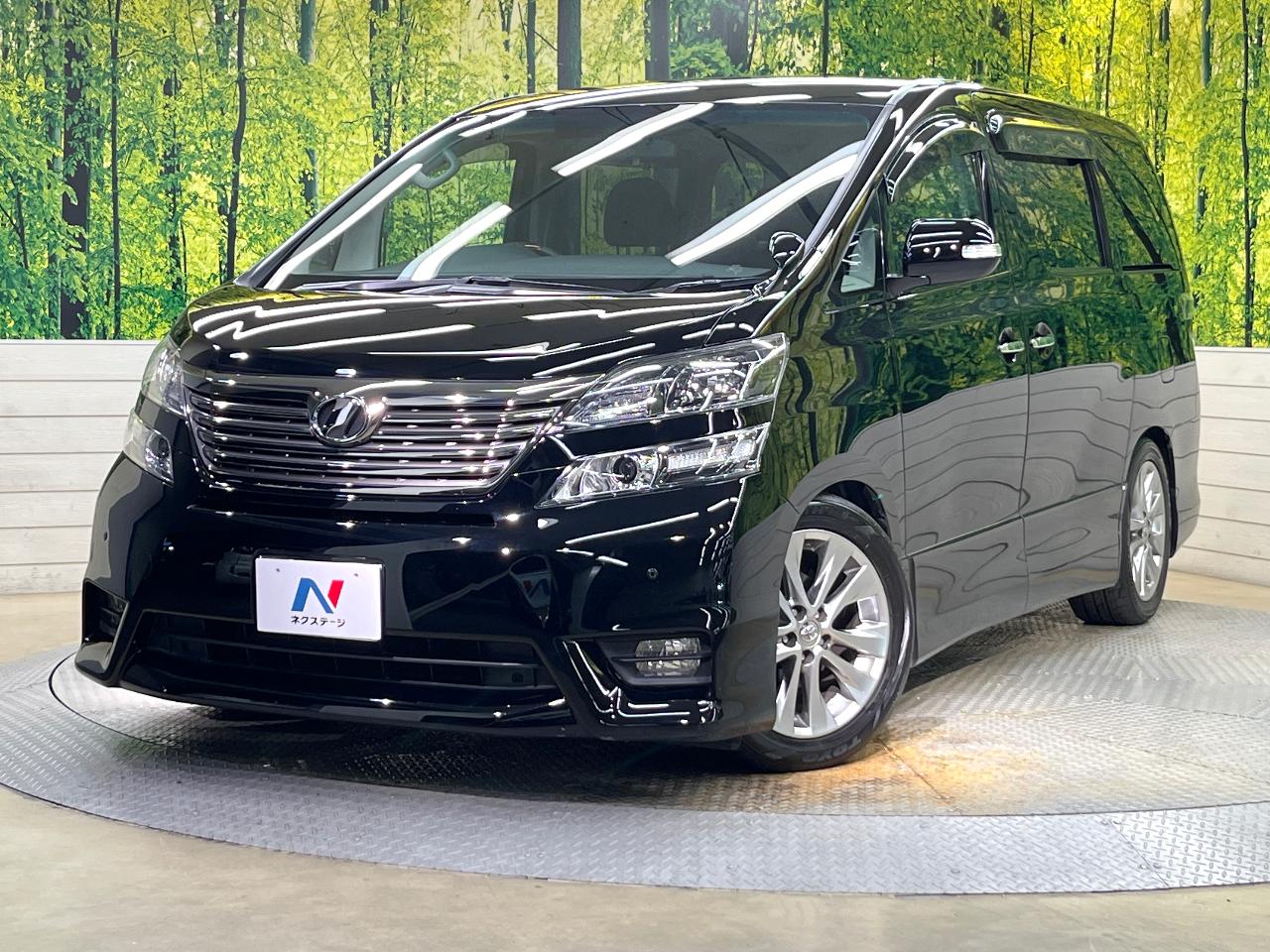 2010 Toyota Vellfire 2.4 Z Platinum Selection II