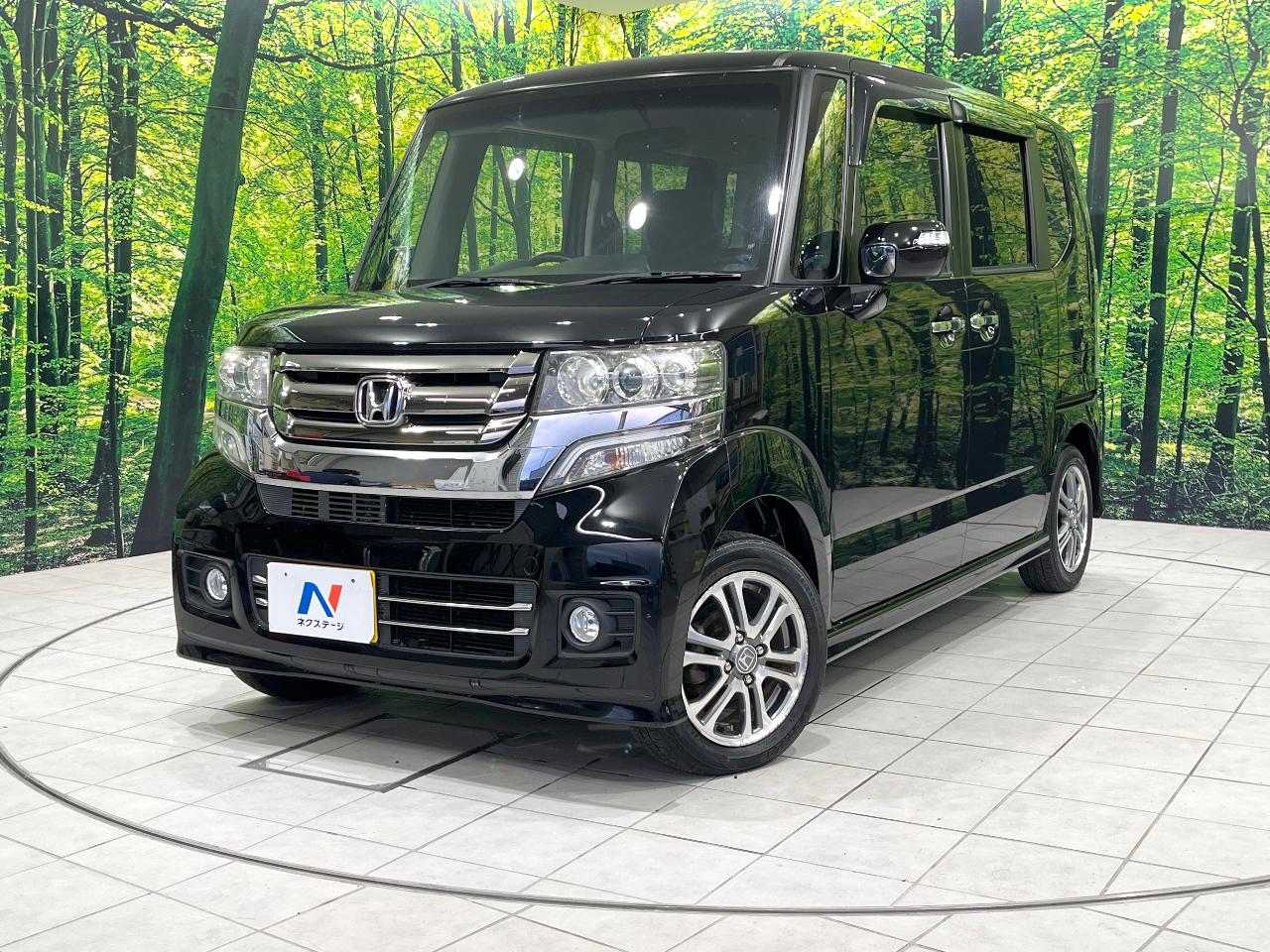 2015 Honda N BOX Custom G･L Package