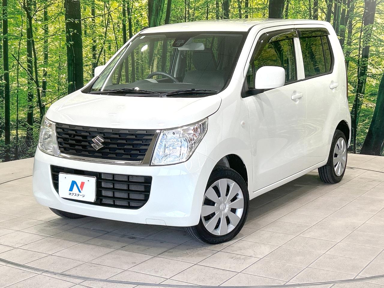 2016 Suzuki WagonR FX (Radar Brake Support Set Option Equipped Car)