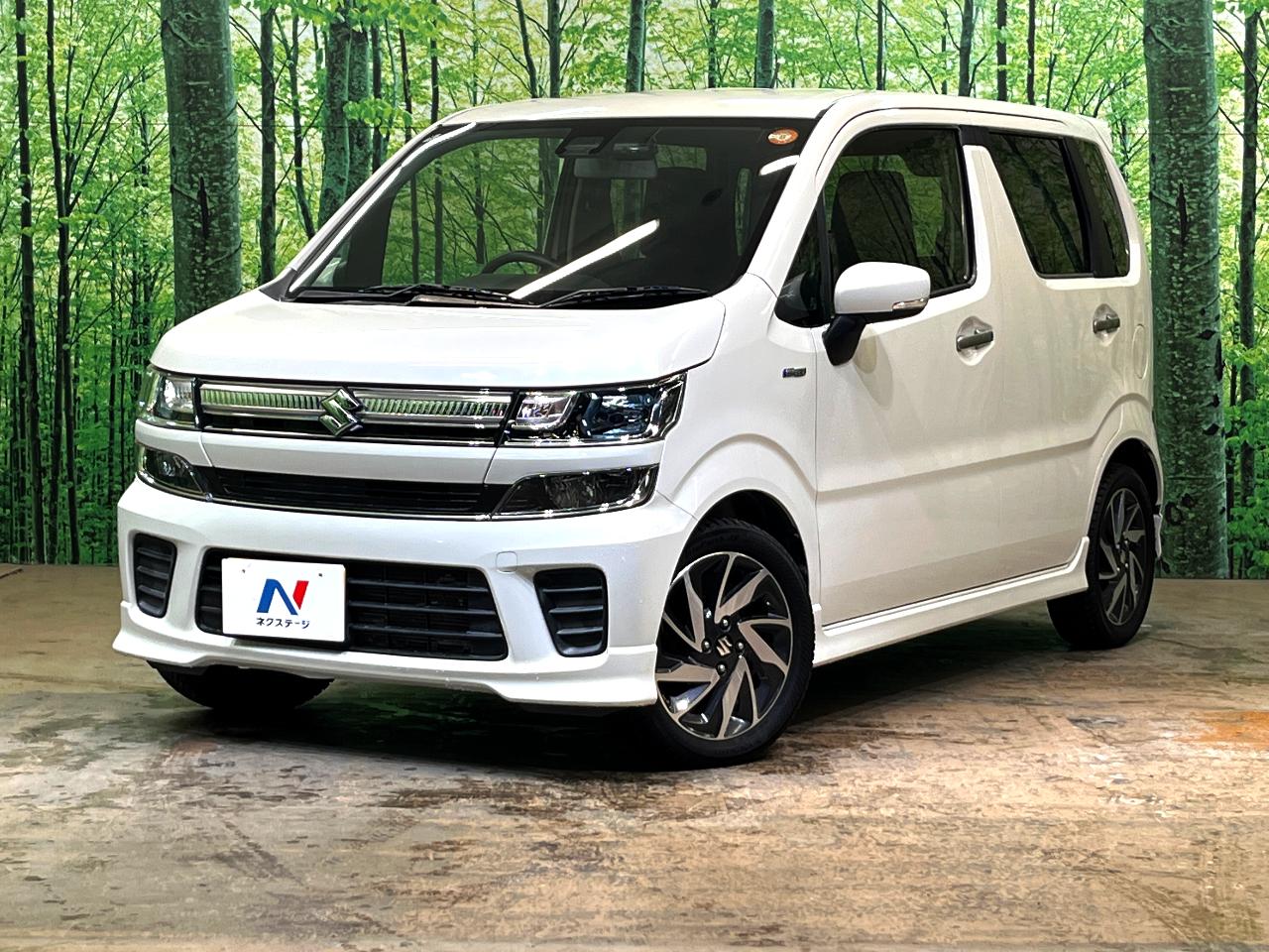 2018 Suzuki WagonR Hybrid FX Limited