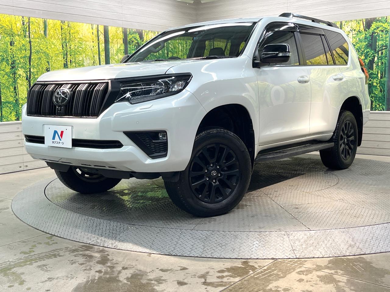2023 Toyota LandCruiser Prado 5D TX L Package Matte Black Edition