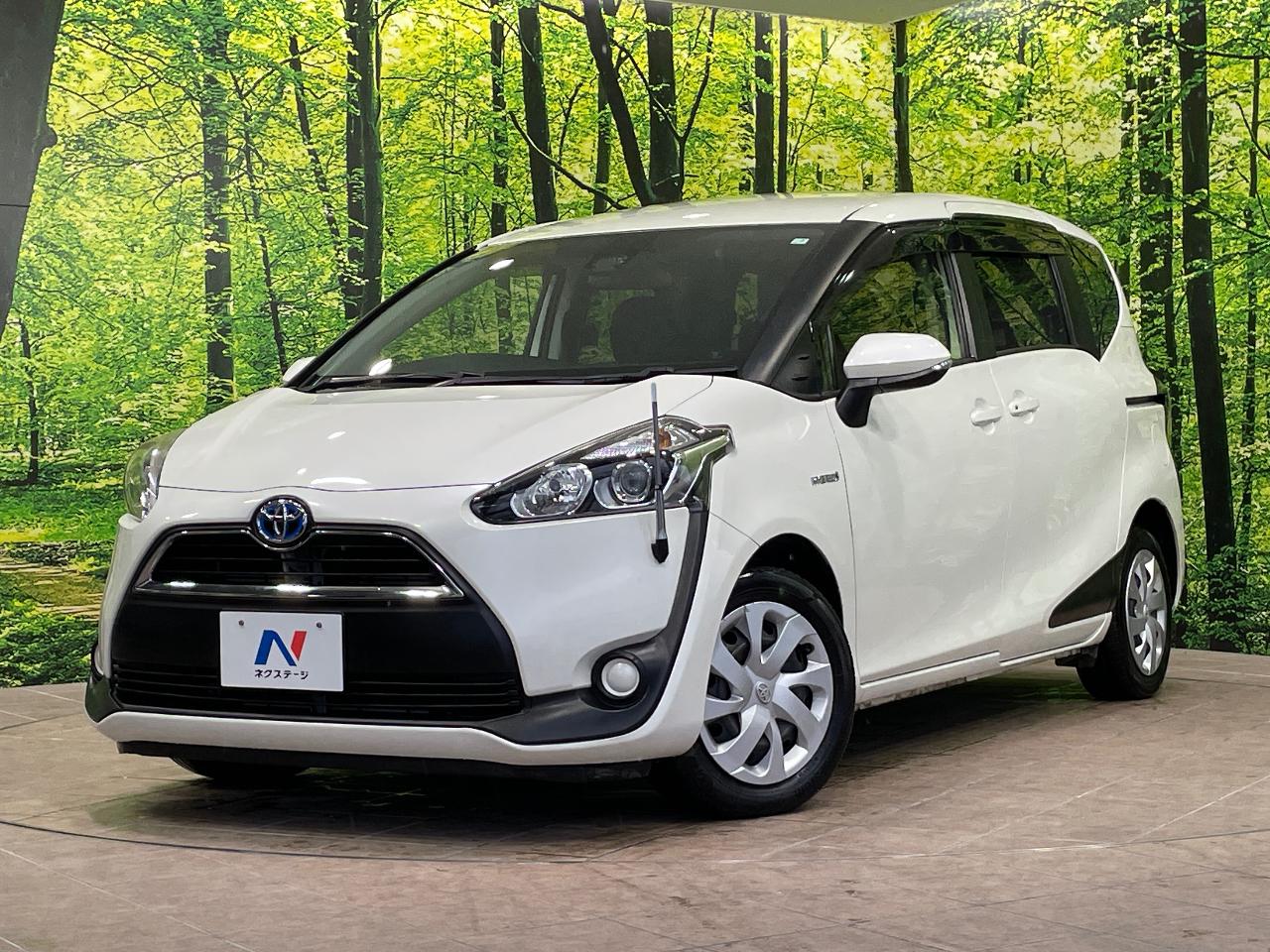 2017 Toyota Sienta Hybrid Hybrid G
