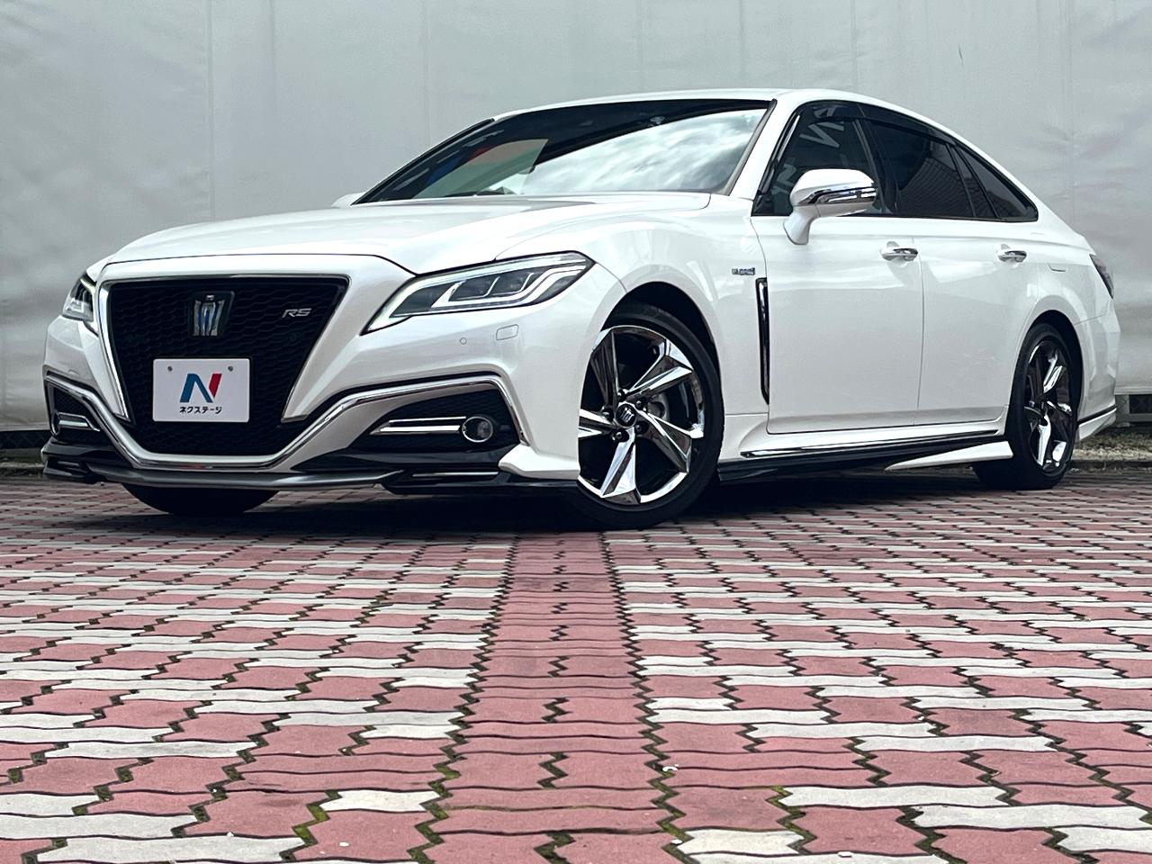 2018 Toyota Crown Hybrid RS Advance