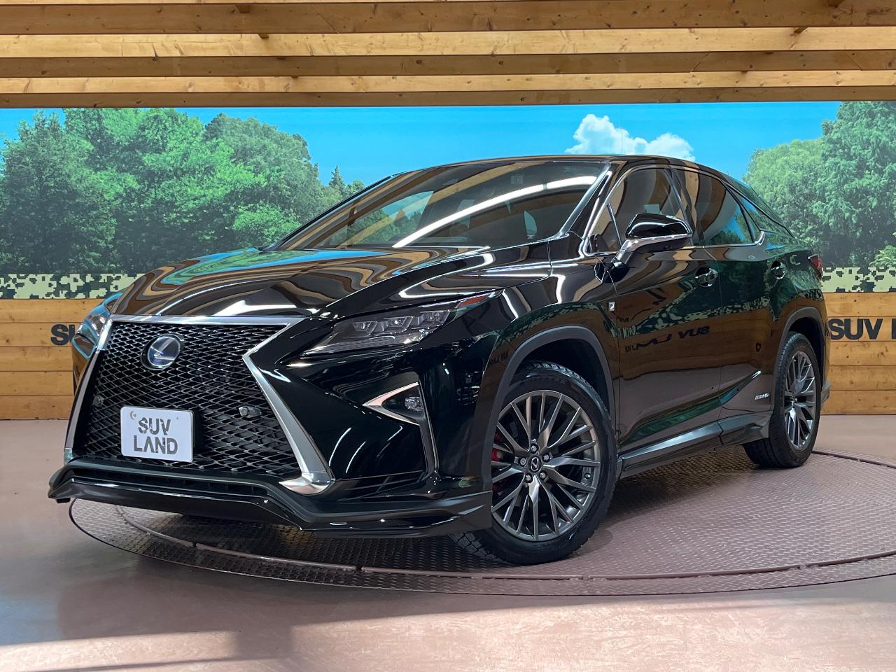 2017 Lexus RX Hybrid RX450h F SPORT