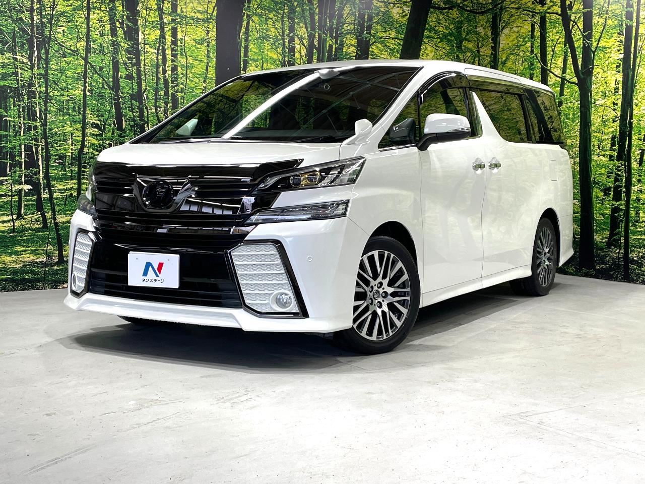 2016 Toyota Vellfire 2.5Z A Edition Golden Eyes