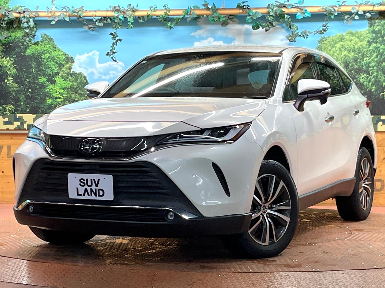 2021 Toyota Harrier G Leather Package