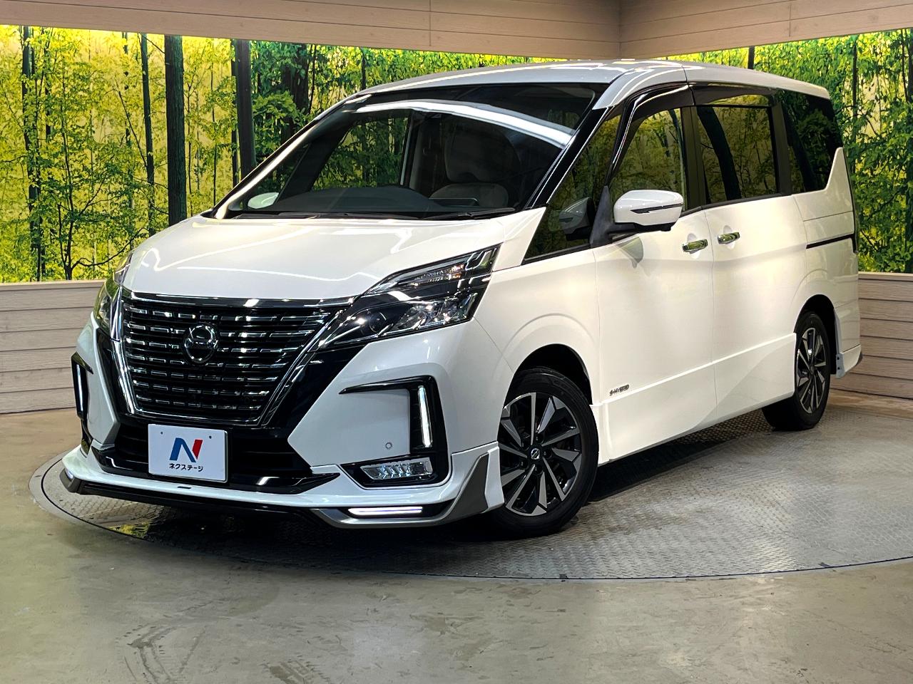 2020 Nissan Serena Highway Star V