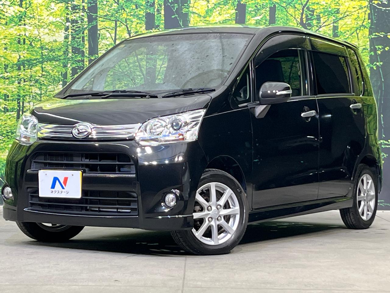 2012 Daihatsu Move Custom Custom X