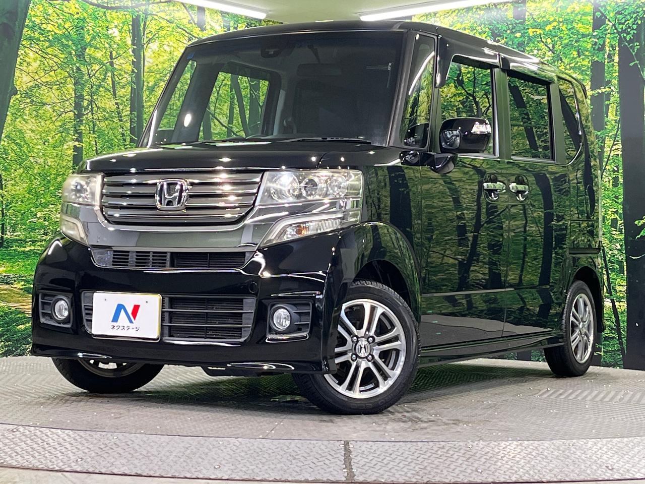 2014 Honda N BOX Custom G A Package