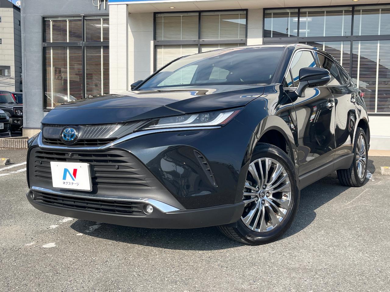 2024 Toyota Harrier Hybrid Z