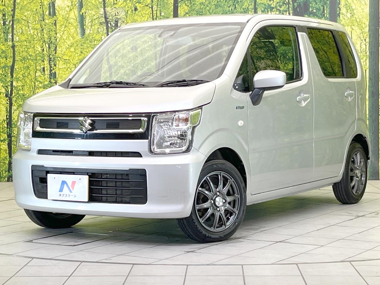 2019 Suzuki WagonR Hybrid FX Safety Package equipped vehicle