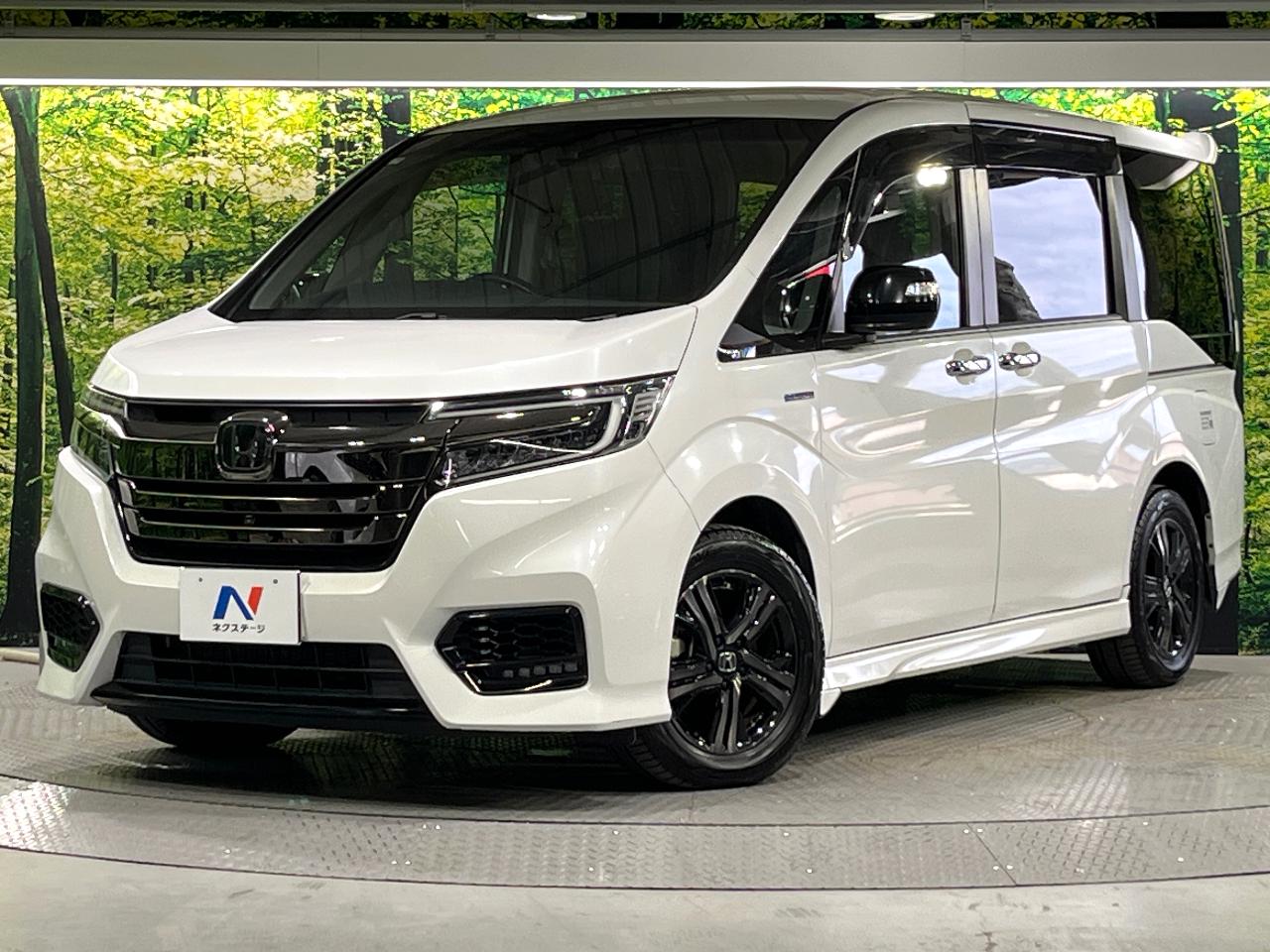 2019 Honda Step Wagon Spada HV Spada Hybrid G・EX Honda Sensing Special Edition Black Style