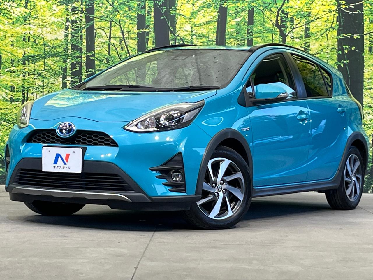 2017 Toyota Aqua Crossover