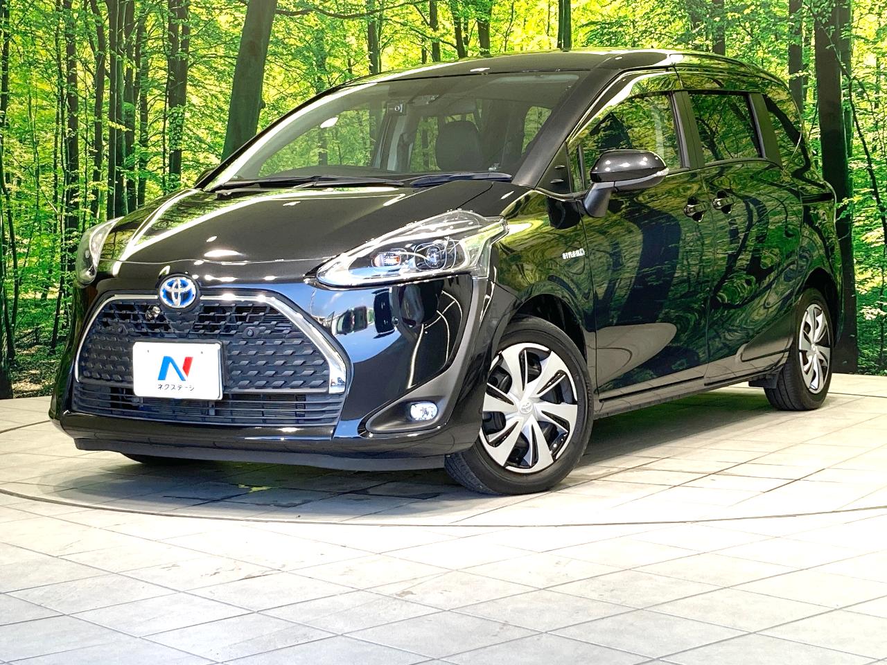 2019 Toyota Sienta Hybrid Hybrid G Cuero