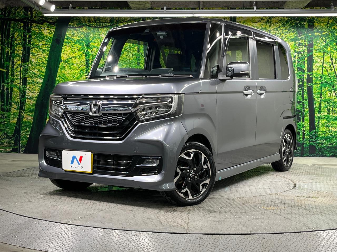 2018 Honda N BOX Custom G EX Turbo Honda Sensing