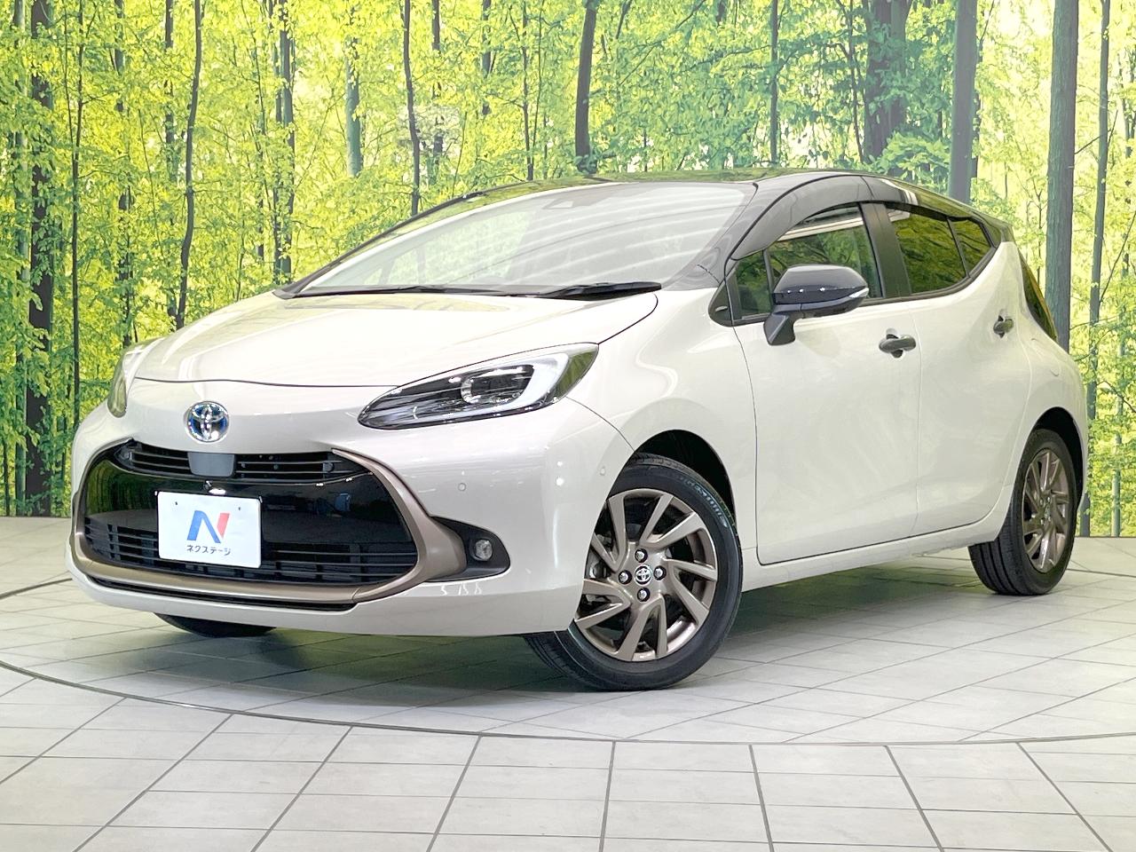 2025 Toyota Aqua Z Raffine