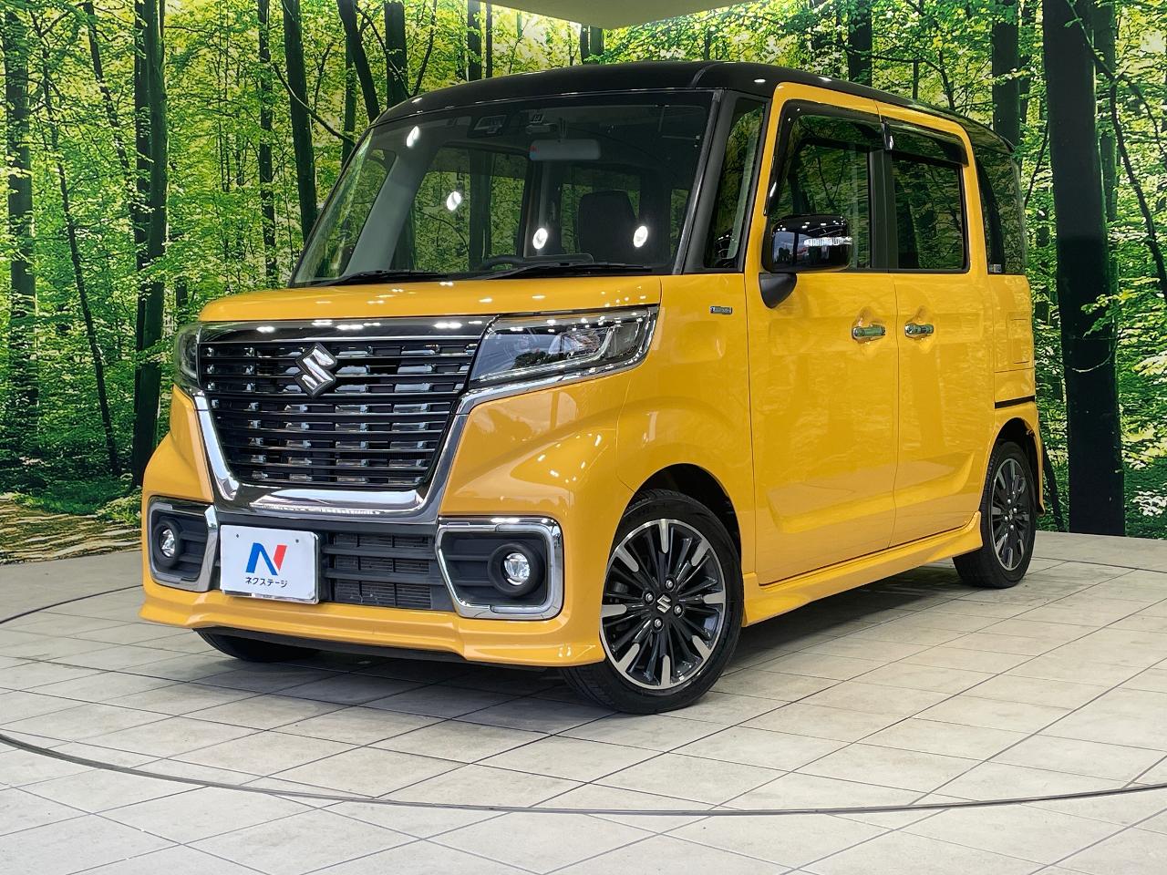 2018 Suzuki Spacia Custom Hybrid XS