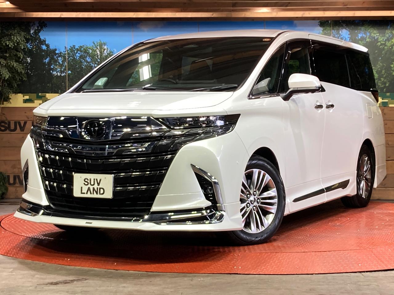 2025 Toyota Alphard Hybrid Hybrid Z