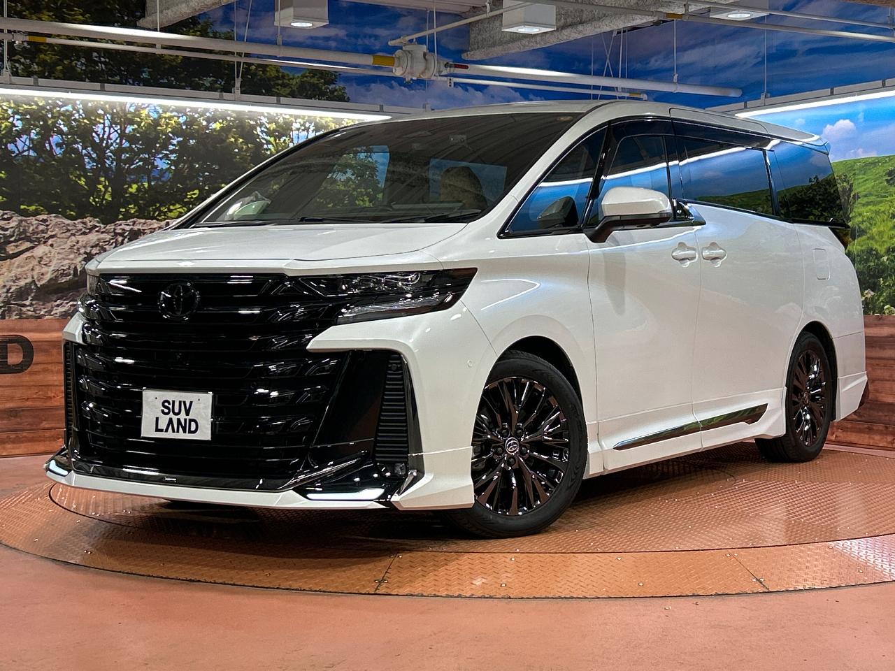 2025 Toyota Vellfire Hybrid Hybrid Z Premia