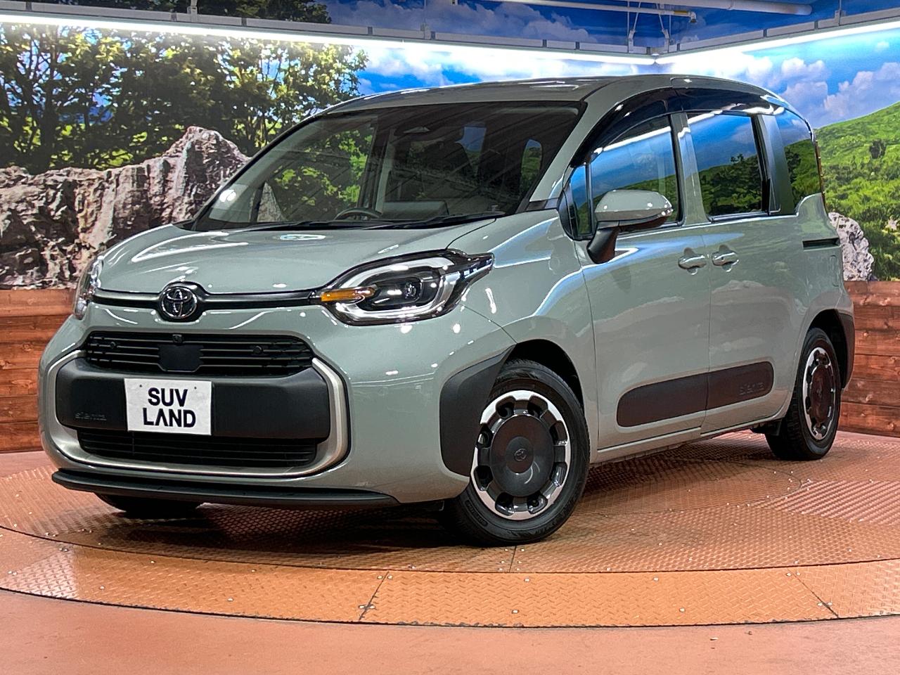 2023 Toyota Sienta Hybrid Hybrid Z
