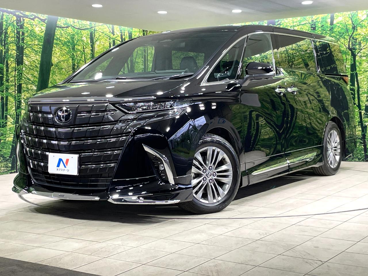 2025 Toyota Alphard Z