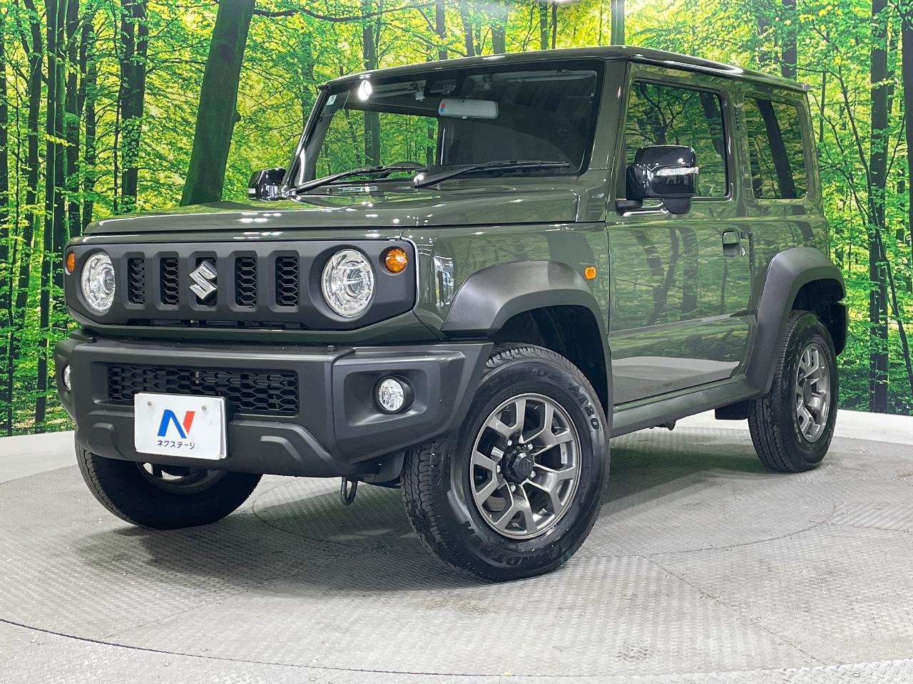 2025 Suzuki Jimny Sierra JC