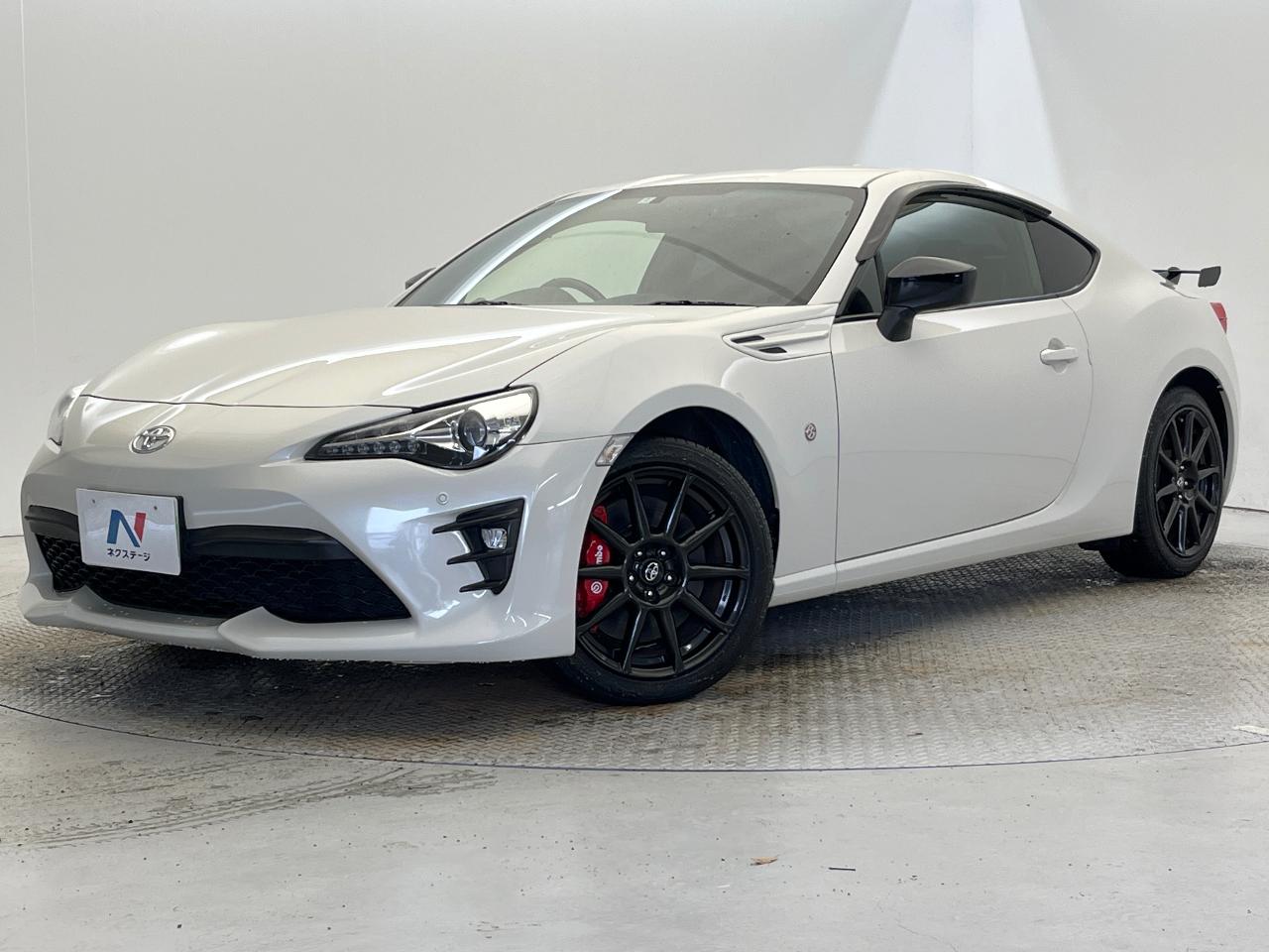 2018 Toyota 86 GT Limited Black Package