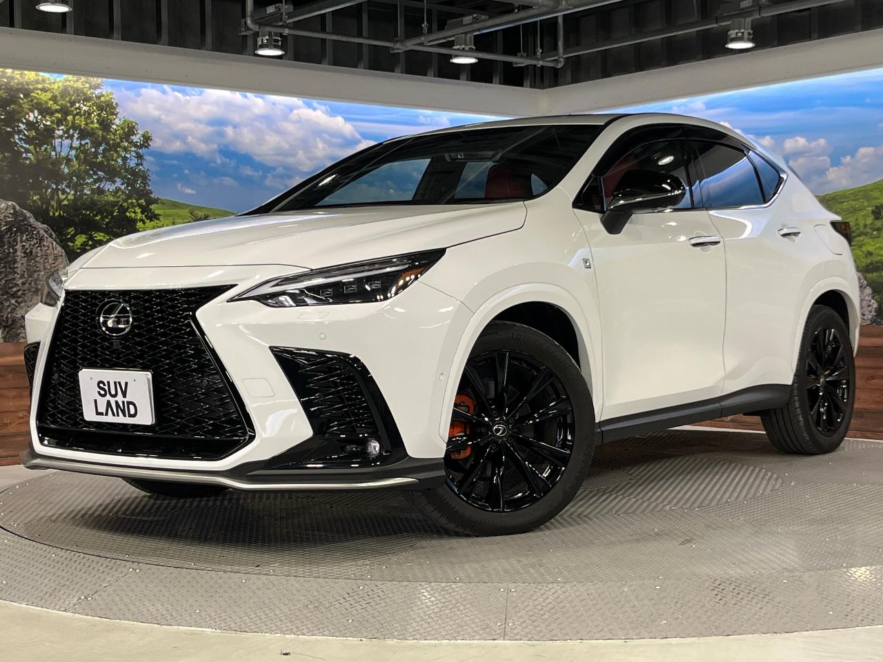 2024 Lexus NX Hybrid NX350h F Sport