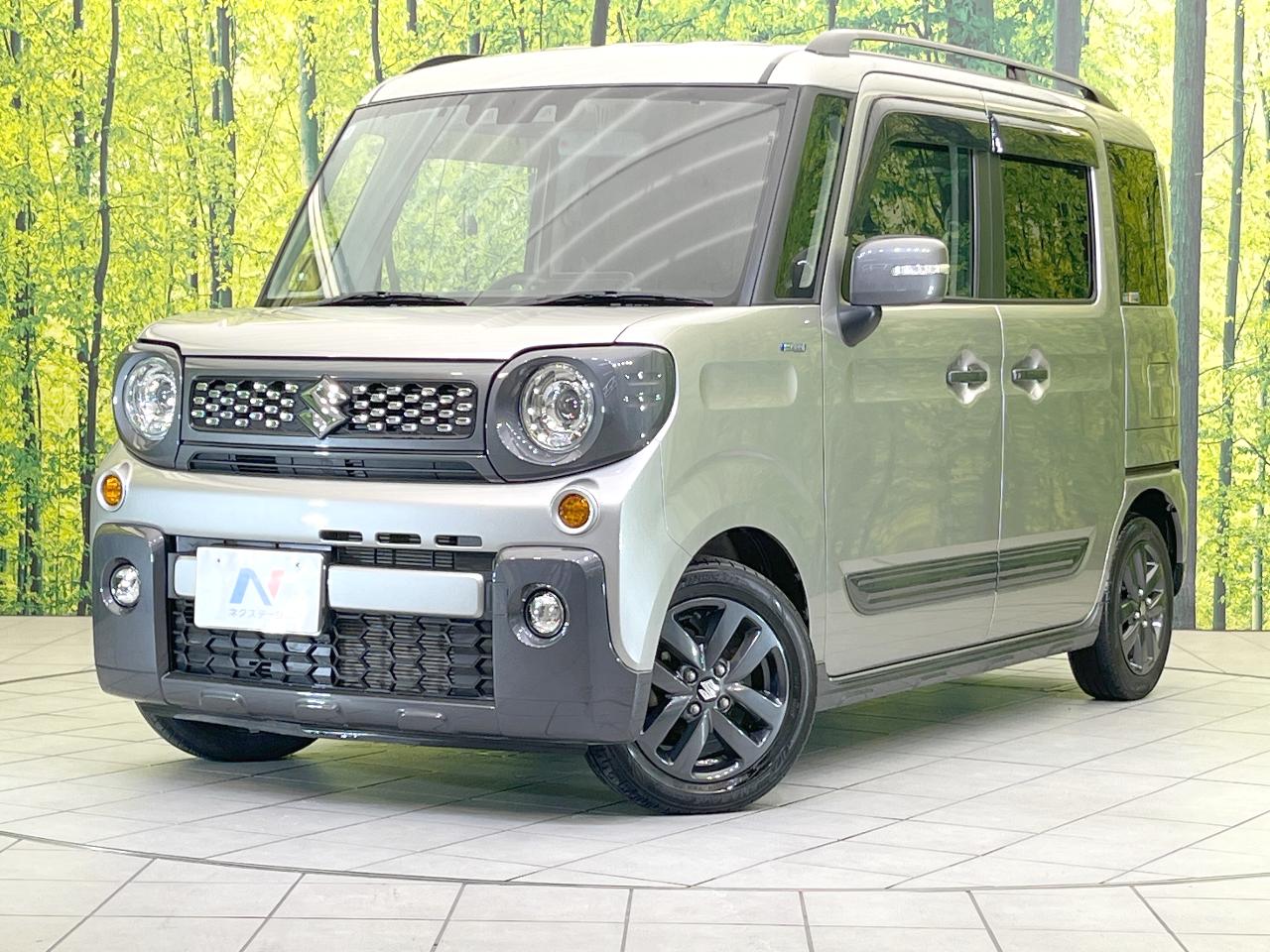 2022 Suzuki Spacia Gear Hybrid XZ
