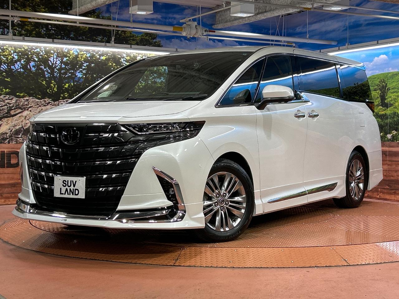2024 Toyota Alphard Hybrid Hybrid Z