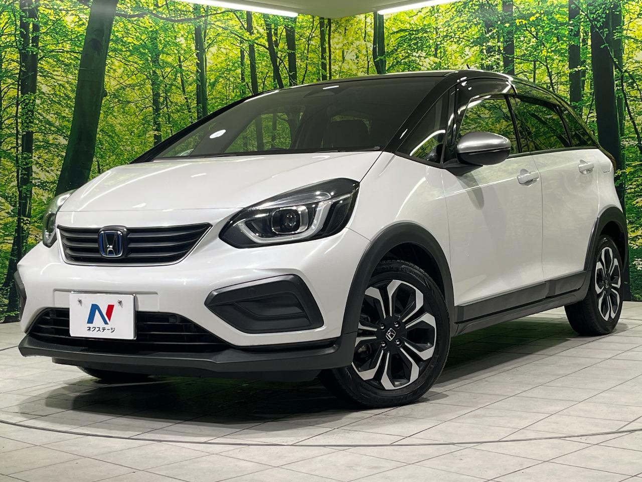 2020 Honda Fit Hybrid e:HEV Crosstar
