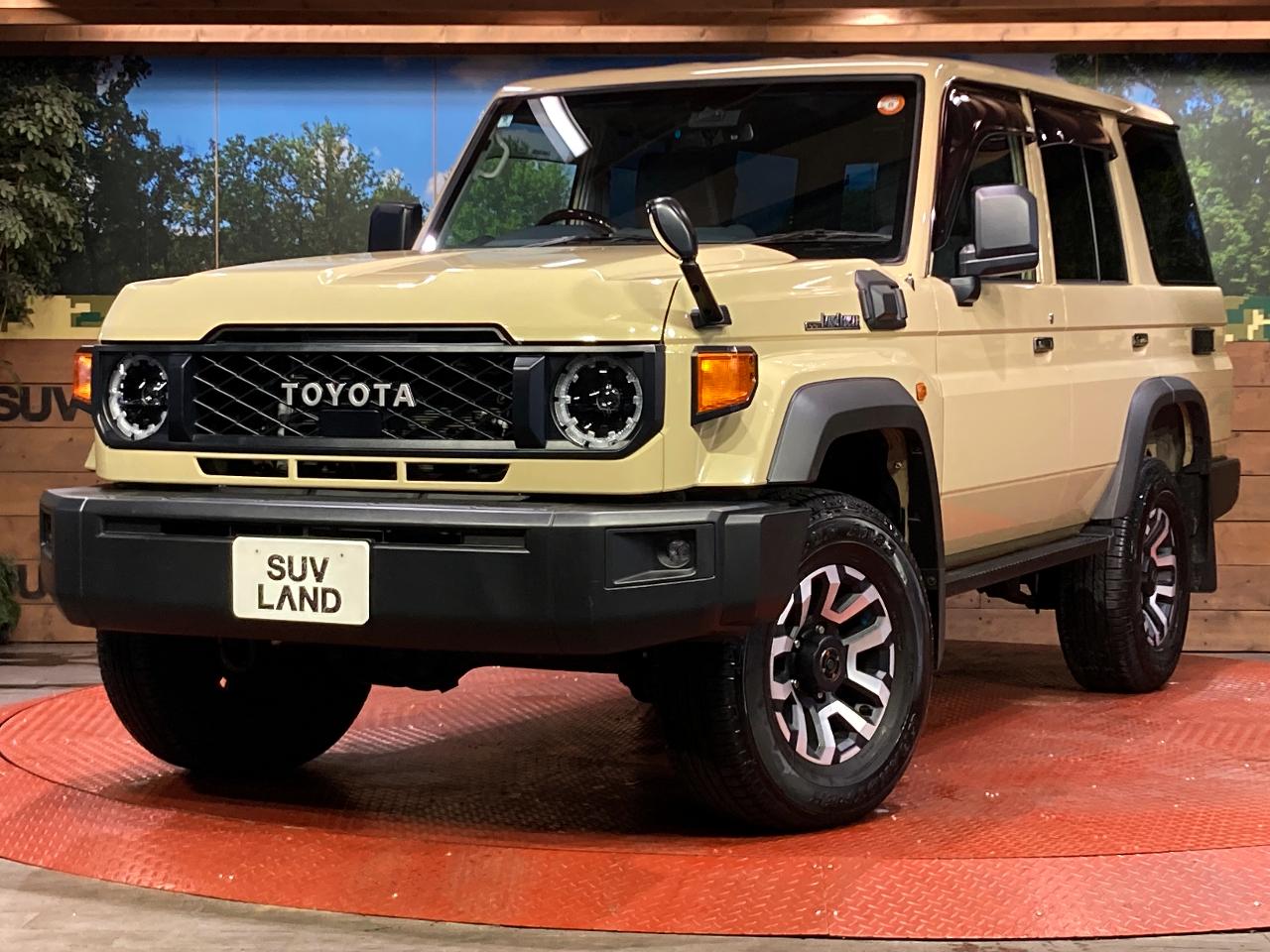 2024 Toyota LandCruiser 70 Wagon AX