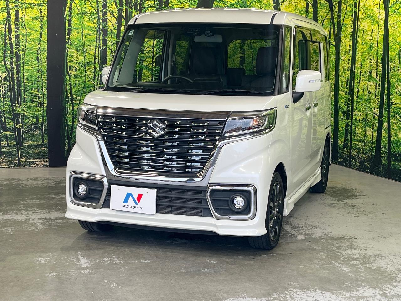 2018 Suzuki Spacia Custom Hybrid XS Turbo