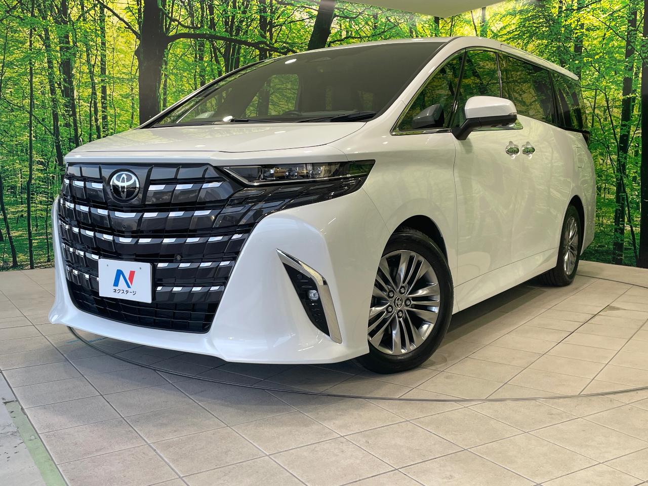 2024 Toyota Alphard Hybrid Hybrid Z