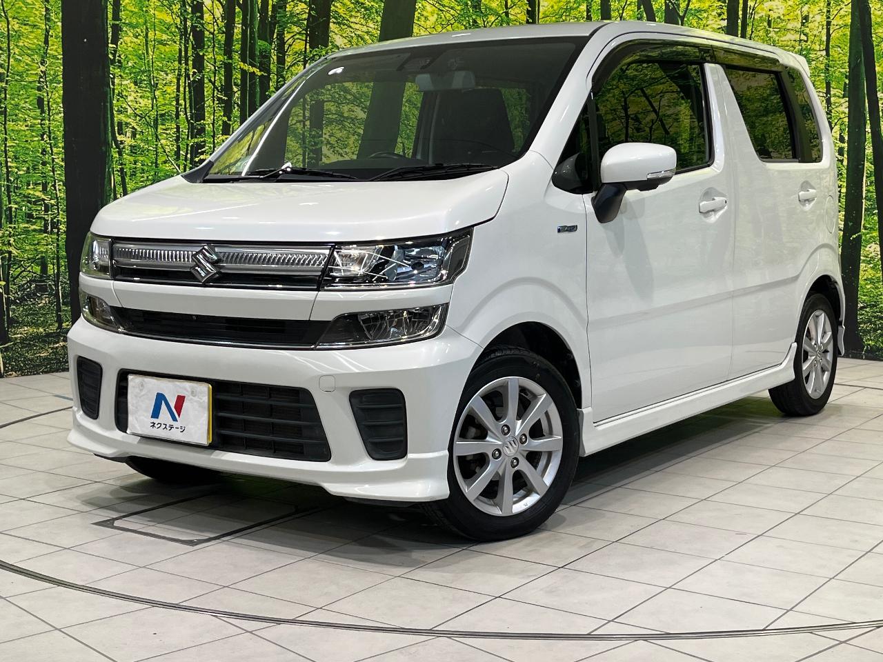 2019 Suzuki WagonR Hybrid FZ Safety Package equipped vehicle