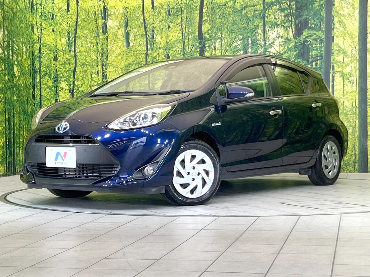 2018 Toyota Aqua S Style Black