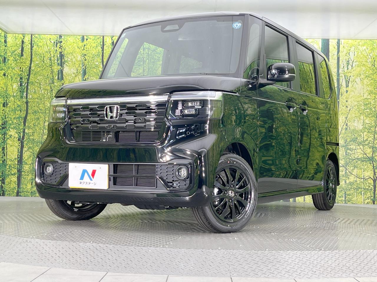 2026 Honda N BOX Custom Special Edition Black Style