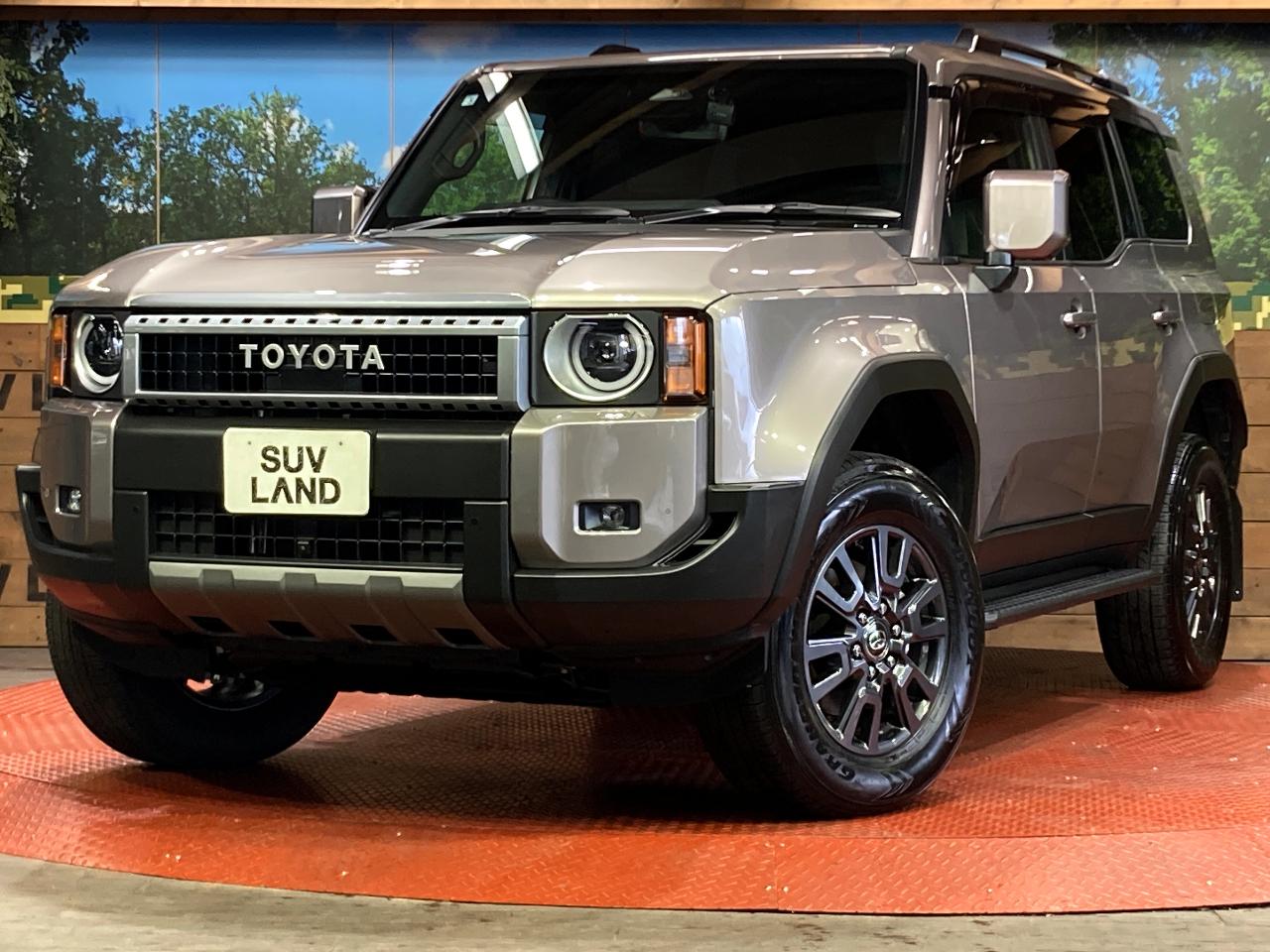 2026 Toyota LandCruiser 250 VX