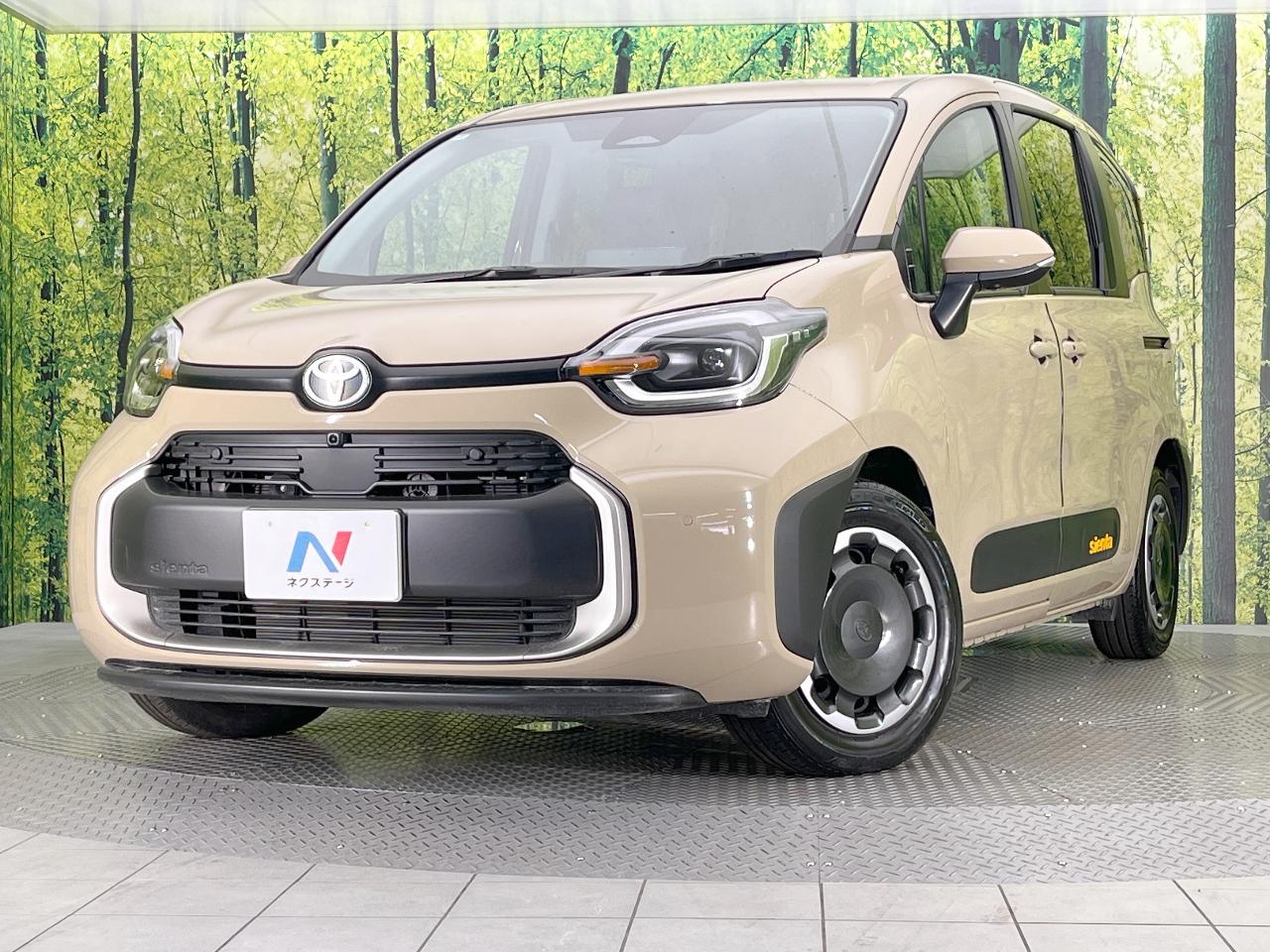 2024 Toyota Sienta Hybrid Hybrid Z