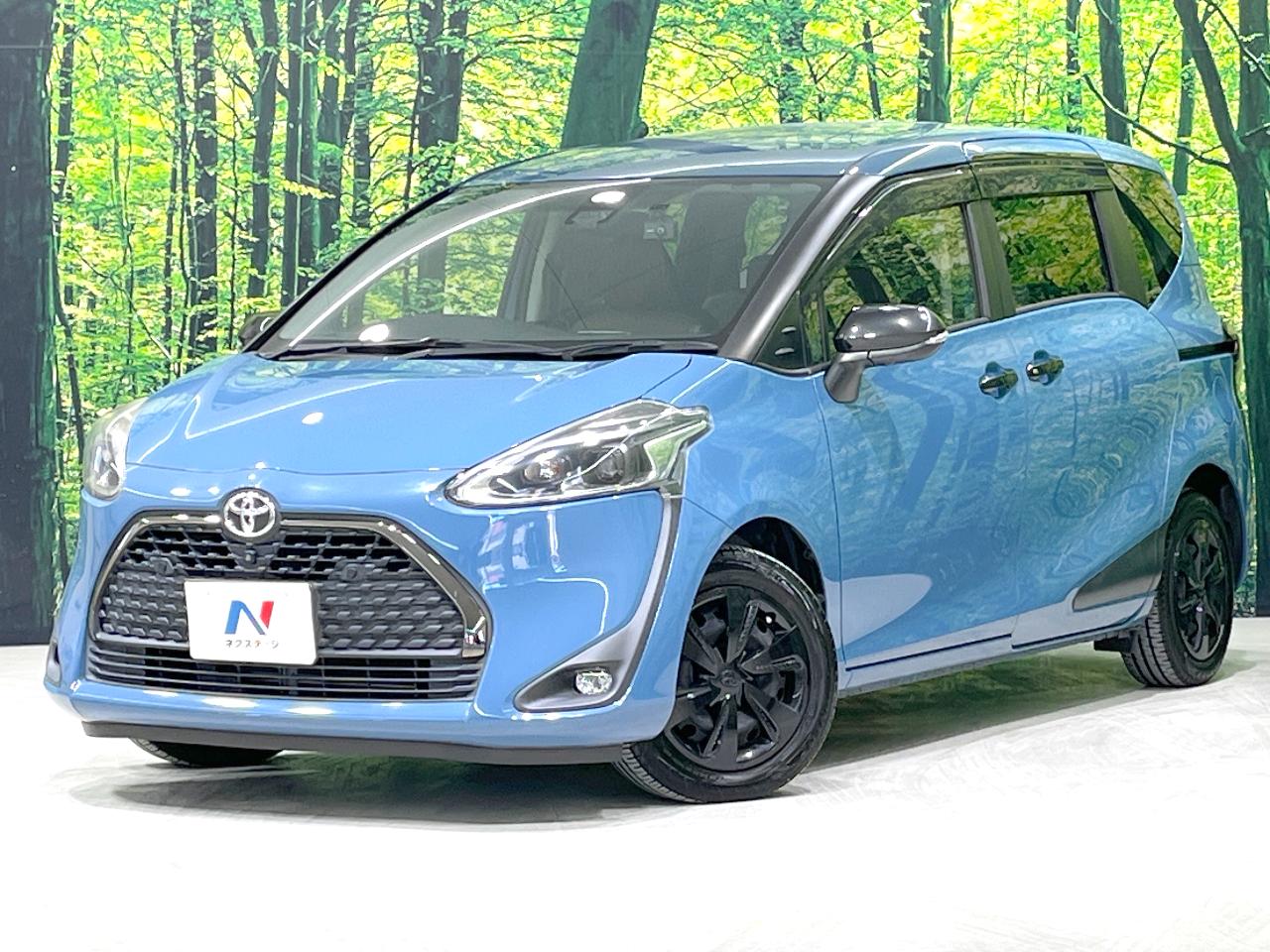 2020 Toyota Sienta G Granper